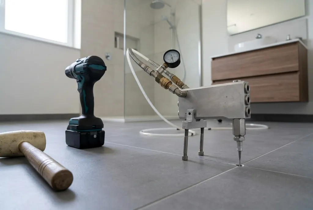 Kitbedrijf Den Haag – holle tegels injecteren